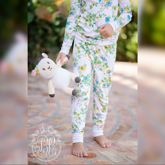 NWT TBBC Sara Jane's Sweet Dream Girls Pajama Set - Picture 6 of 7